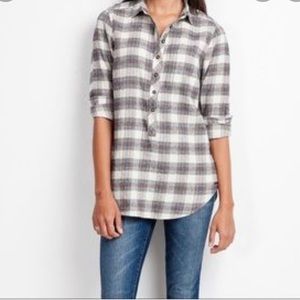 Roots flannel shirt